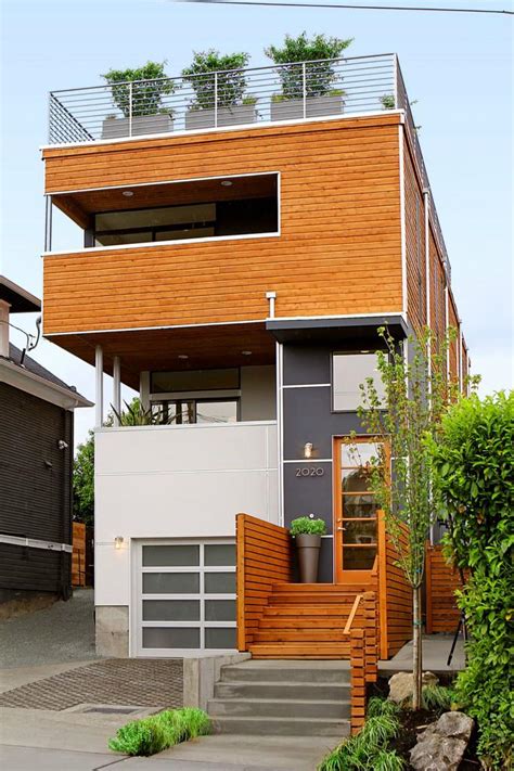 Modern Small Apartment Design Exterior Img Loaf