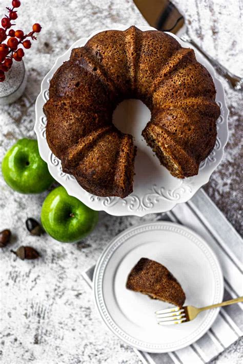 Apple Licious Apple Walnut Bundt Cake Life Love And Good Food