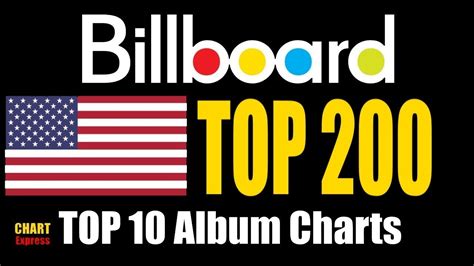 Billboard Top 200 Albums Top 10 June 02 2018 Chartexpress Youtube