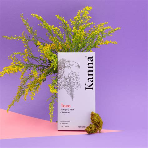 Kanna—a Recreational Cannabis Brand On Behance