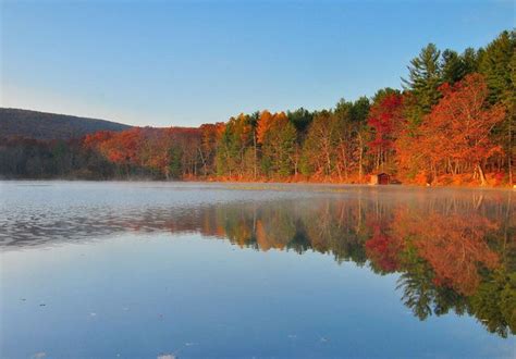 Fall Foliage 2015 11 Lakes In Pennsylvania To Visit To See The
