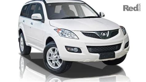 New 2012 Great Wall X200 Wagon Detailed Specifications Pricing And Deals