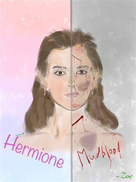 Hermione Mudblood By Zoettes On Deviantart