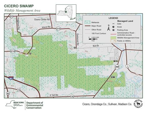 Nys Wildlife Management Areas Map Maping Resources
