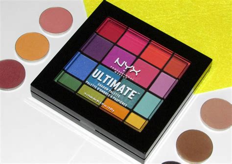 Nyx Cosmetics Ultimate Brights Palette — Shine Of Beauty