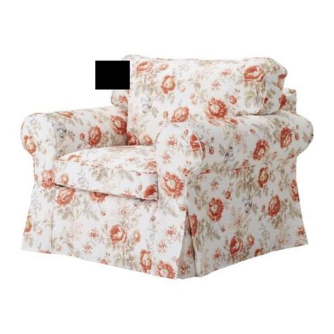 Ikea ektorp cover for ektorp chair armchair byvik multicolor floral slipcover. IKEA EKTORP Armchair SLIPCOVER Cover BYVIK MULTI Floral ...