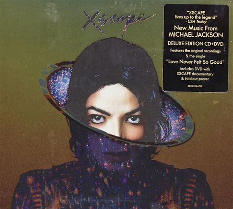 Michael Jackson Xscape Deluxe Edition 2014 Рор Usa