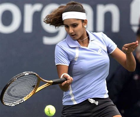 Sania Mirza Tennis Player Frumpygibbon