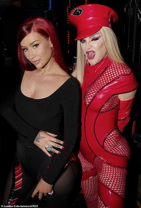 Iggy Azalea Attends Launch Party For Her Controversial Video After