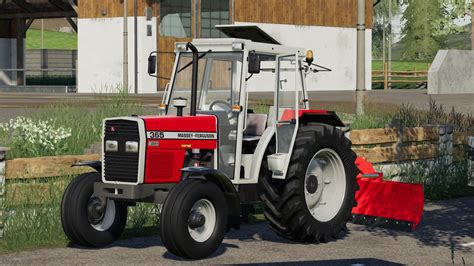 Fs19 Massey Ferguson 365 Tractor V20 Farming Simulator 19 Modsclub