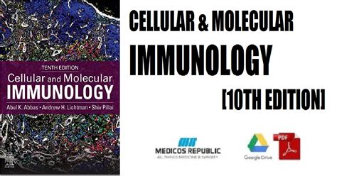 Cellular And Molecular Immunology 10th Edition Pdf Free Download
