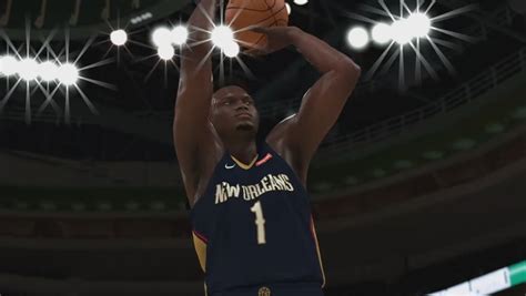 Nba 2k20 Release Date Gameplay How Overall 1 Pick Zion Williamson