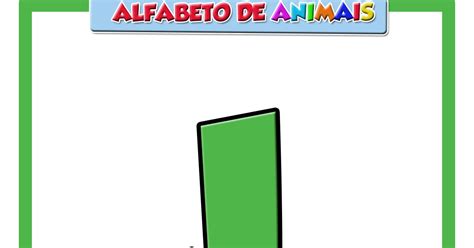 Alfabeto De Animais Cartaz Da Letra J De Jacaré EspaÇo Educar