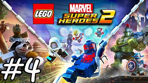 Juego play 4 lego city. SUPER HÉROES MARVEL 2 LEGO en Español - Vídeos de Juegos ...