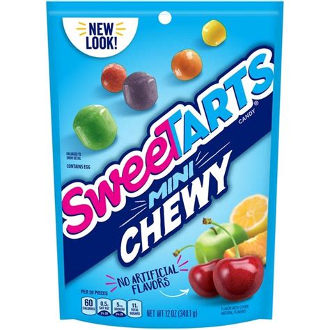 Sweet Tarts Candy Mini Chewy Oz Instacart