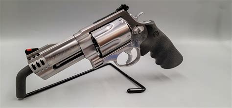Smith And Wesson Model Sandw500 Revolver 500 Sandw Magnum 4 Barrel