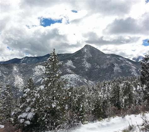 Colorado Winter Colorado Springs Manitou Incline Hd Wallpaper Peakpx