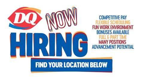 Join Our Teams – Lynn Dairy Queens, Inc.