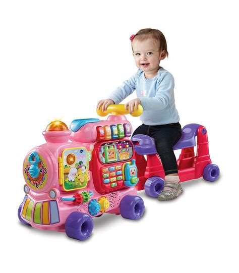 Vtech Push Ride Alphabet Train Pink