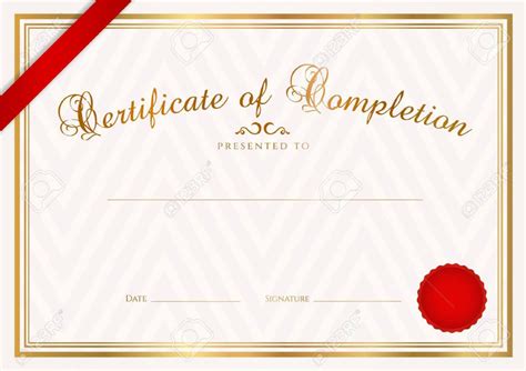 Professional Graduation Certificate Template Word Sparklingstemware