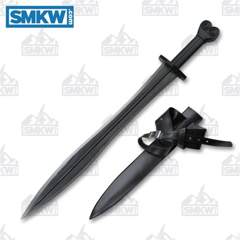 Master Cutlery Black Fantasy Sword Smkw