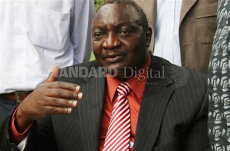 I am not blaming mumias but the kff. The Standard - Kenya: Ex-AFC chairman questions FIFA's ...