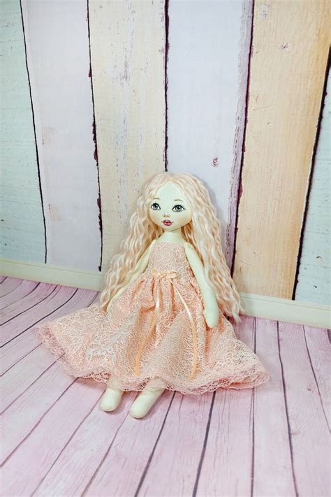 Little Rag Doll Fairy Princess Etsy