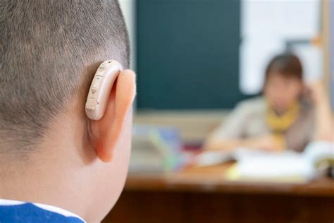 Half Of Deaf Children Not Receiving Specialist Teaching Support In