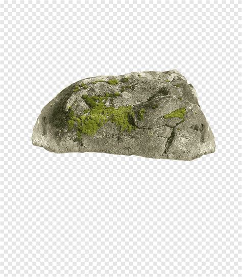 Gray Mountain Illustratin Rock Stones And Rocks Grass Outcrop Png