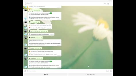 This guarantees that everyone can verify their telegram profiles with our updated virtual phone numbers. Buy a virtual number in Telegram - YouTube