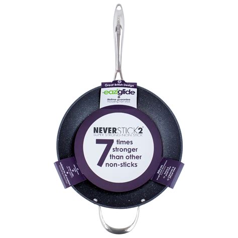 Neverstick2 30cm Frying Pan Eaziglide