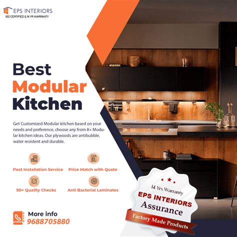 Modular Kitchen In Chennai Eps Interior Industries