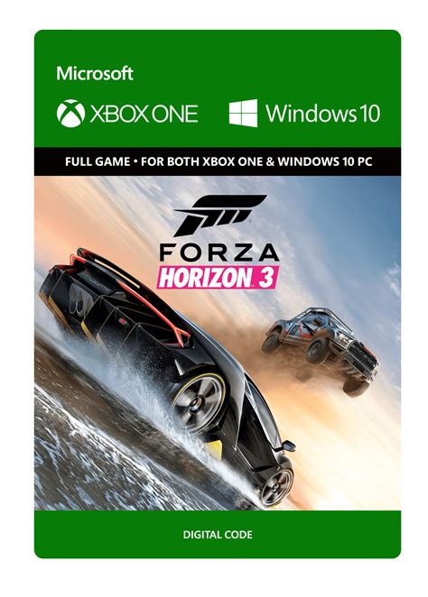 4 out of 5 stars from 4658 reviews 4 658 Forza Horizon 3 - XBOX One & Windows 10 - PC / Xbox One ...