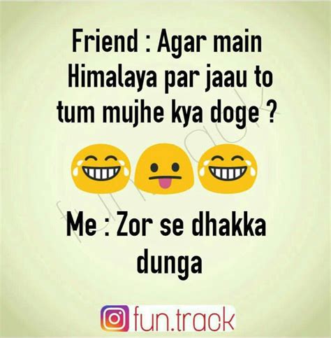 Funny quotes joke chutkule on indian politics in hindi. Jokes Funny Quotes For Friends in 2020 | Friendship quotes ...