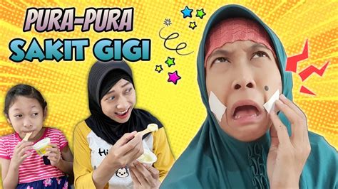 Kunyit Pura Pura Sakit Gigi 😄 Asti Kunyit Eps 67 Youtube