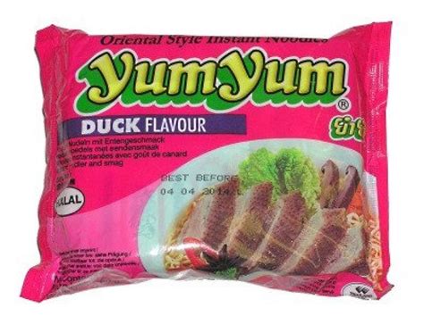 Yum Yum Duck Flavour