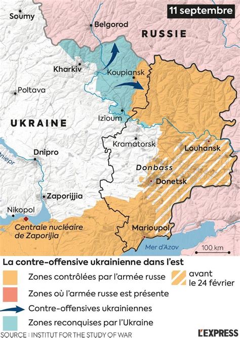 Km Sous Contr Le Ukrainien La Contre Offensive De Kiev