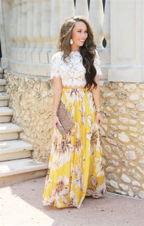 What Type Of Tops To Wear With Long Skirts Buzz16
