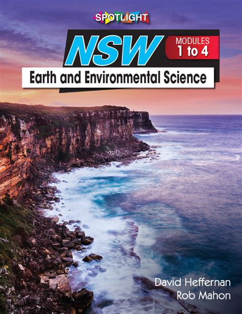 Spotlight Earth And Environmental Science Nsw Modules 1 4 Yorke Book Shop