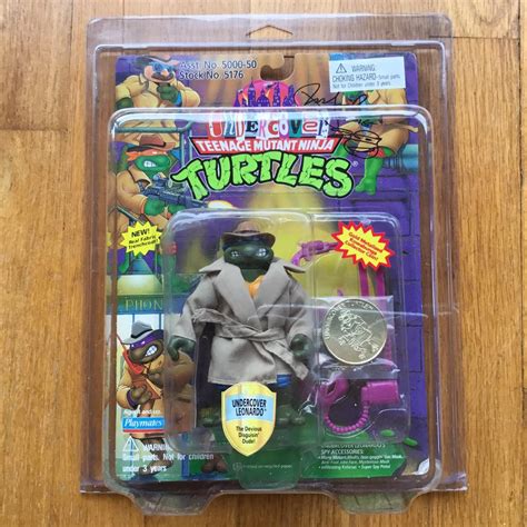 The Shredder Teenage Mutant Ninja Turtles Action Figure Toy Tmnt Rare