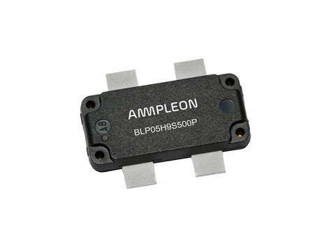 Ampleon Releases The Industrys Most Efficient 500 Watt Ldmos