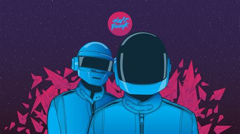 Daft Punk Full Hd Wallpaper And Background Image 1920x1080 Id328341