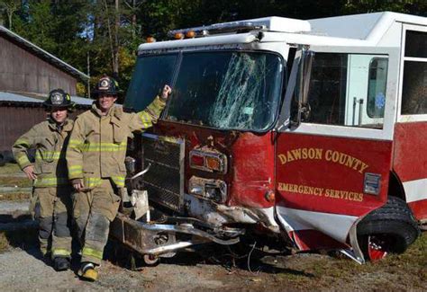 Chief Very Proud Of Firefighters Actions Dawson County News