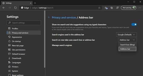 Microsoft Edge Will Finally Let You Change Search Engines
