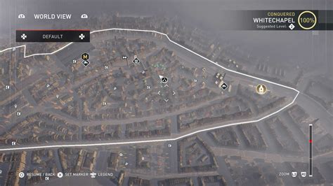 Assassins Creed Syndicate Music Box Map Maping Resources