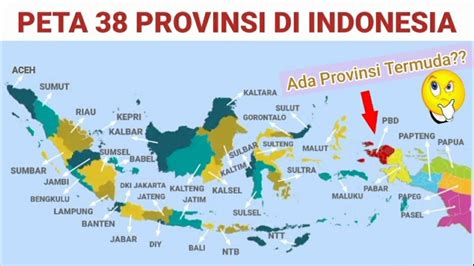 Peta Provinsi Di Indonesia Beserta Ibukotanya Papua Barat Daya Sexiz