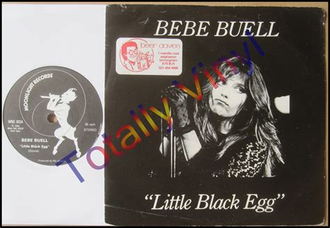 Totally Vinyl Records Buell Bebe Little Black Egg Fun Time Wr