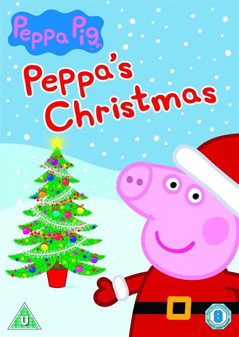 Peppa Pig Peppas Christmas Vol 7 Reino Unido Dvd Amazones Andy