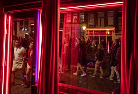 Those of you who love a bit of culture, will a little bit further away, you find the beemsterpolder. Amsterdam to Ban Tours of Its Red-Light District - The New ...