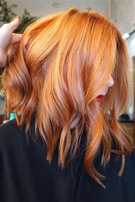 Honey Orange Hair Color Colorszb